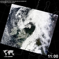 Level 1B Image at: 1100 UTC