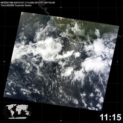 Level 1B Image at: 1115 UTC