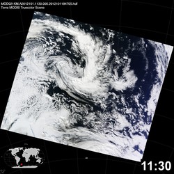 Level 1B Image at: 1130 UTC