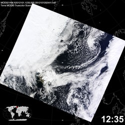 Level 1B Image at: 1235 UTC