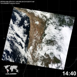 Level 1B Image at: 1440 UTC