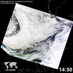 Level 1B Image at: 1450 UTC