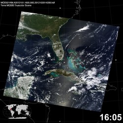 Level 1B Image at: 1605 UTC