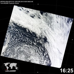 Level 1B Image at: 1625 UTC