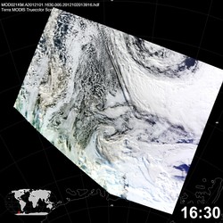 Level 1B Image at: 1630 UTC