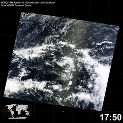 Level 1B Image at: 1750 UTC