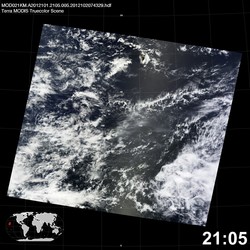 Level 1B Image at: 2105 UTC