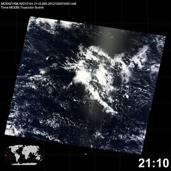 Level 1B Image at: 2110 UTC