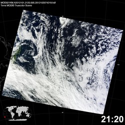 Level 1B Image at: 2120 UTC