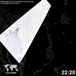 Level 1B Image at: 2220 UTC