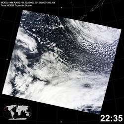 Level 1B Image at: 2235 UTC