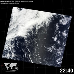 Level 1B Image at: 2240 UTC