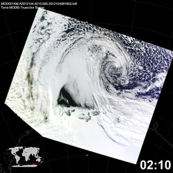 Level 1B Image at: 0210 UTC