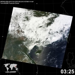 Level 1B Image at: 0325 UTC