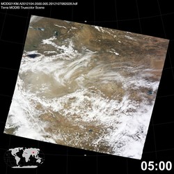 Level 1B Image at: 0500 UTC