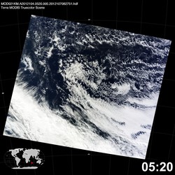 Level 1B Image at: 0520 UTC