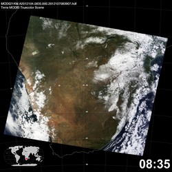 Level 1B Image at: 0835 UTC