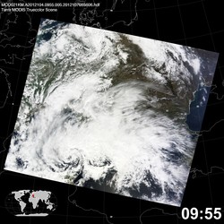 Level 1B Image at: 0955 UTC