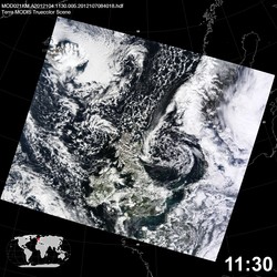 Level 1B Image at: 1130 UTC