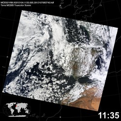 Level 1B Image at: 1135 UTC