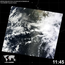 Level 1B Image at: 1145 UTC