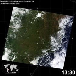 Level 1B Image at: 1330 UTC