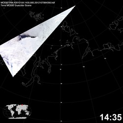 Level 1B Image at: 1435 UTC