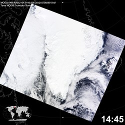 Level 1B Image at: 1445 UTC