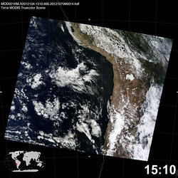 Level 1B Image at: 1510 UTC