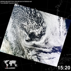 Level 1B Image at: 1520 UTC