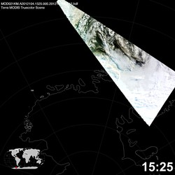 Level 1B Image at: 1525 UTC