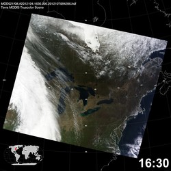 Level 1B Image at: 1630 UTC