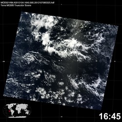 Level 1B Image at: 1645 UTC