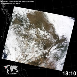 Level 1B Image at: 1810 UTC