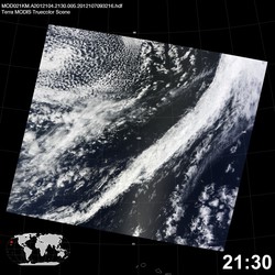 Level 1B Image at: 2130 UTC