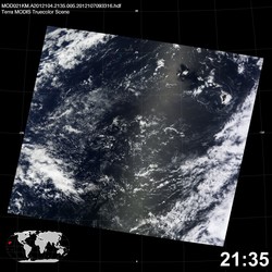 Level 1B Image at: 2135 UTC