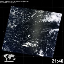 Level 1B Image at: 2140 UTC