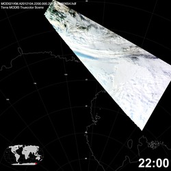 Level 1B Image at: 2200 UTC