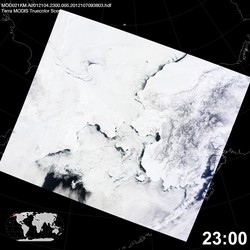 Level 1B Image at: 2300 UTC