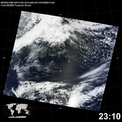 Level 1B Image at: 2310 UTC