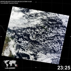 Level 1B Image at: 2325 UTC