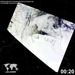 Level 1B Image at: 0020 UTC