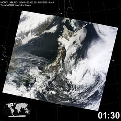 Level 1B Image at: 0130 UTC