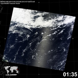 Level 1B Image at: 0135 UTC