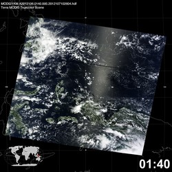 Level 1B Image at: 0140 UTC