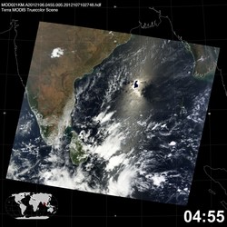 Level 1B Image at: 0455 UTC