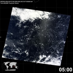 Level 1B Image at: 0500 UTC