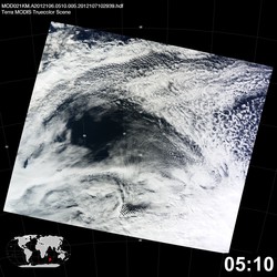 Level 1B Image at: 0510 UTC