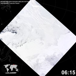 Level 1B Image at: 0615 UTC