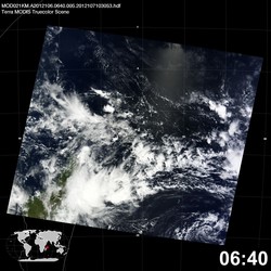 Level 1B Image at: 0640 UTC